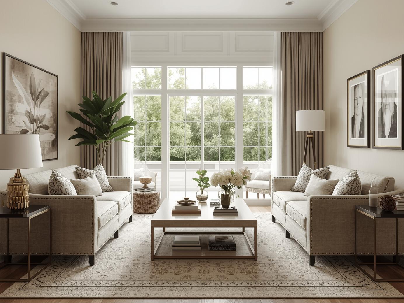 A professional organizer at work in a client home